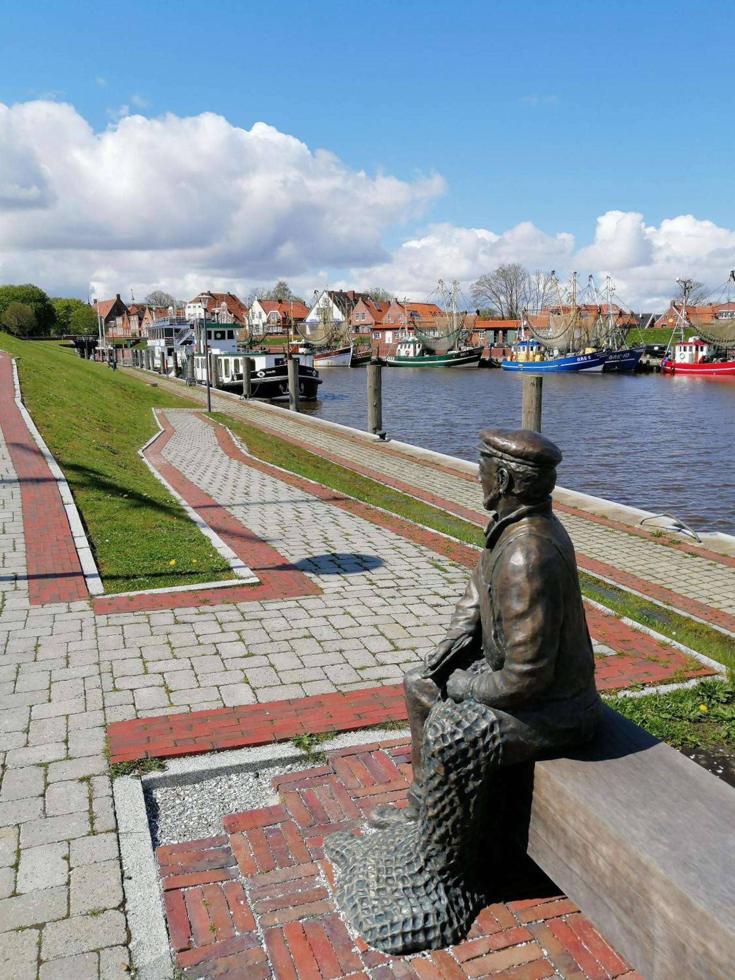 Ferienwohnung Hafenliebe-Greetsiel Eksteriør billede