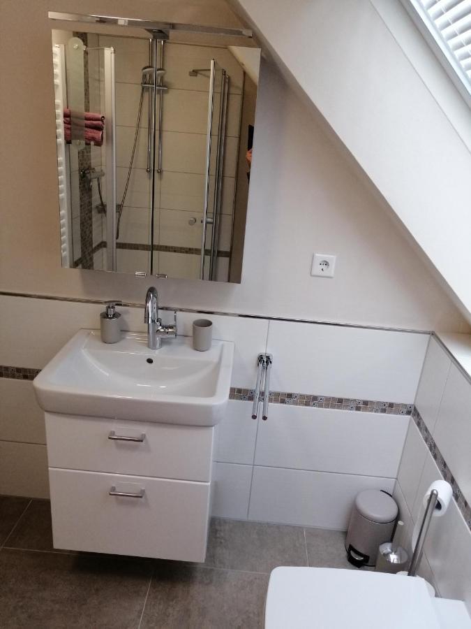 Ferienwohnung Hafenliebe-Greetsiel Eksteriør billede