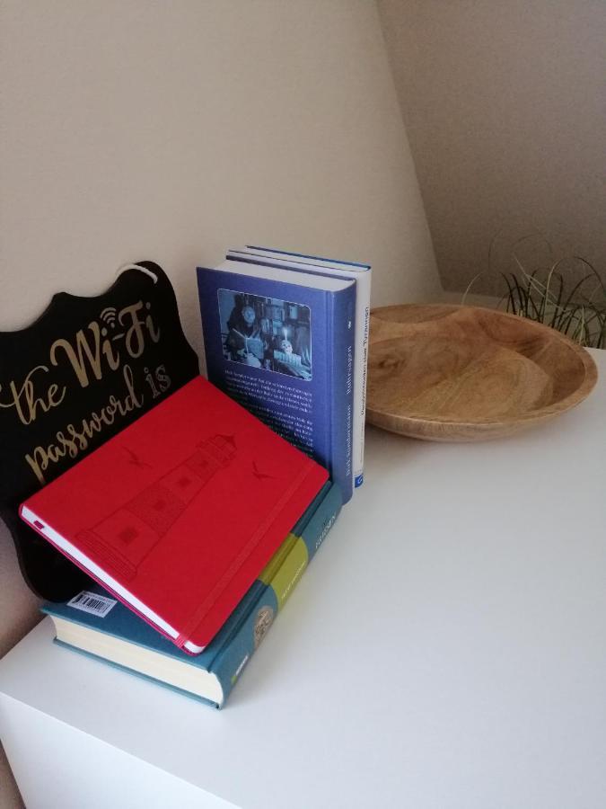 Ferienwohnung Hafenliebe-Greetsiel Eksteriør billede