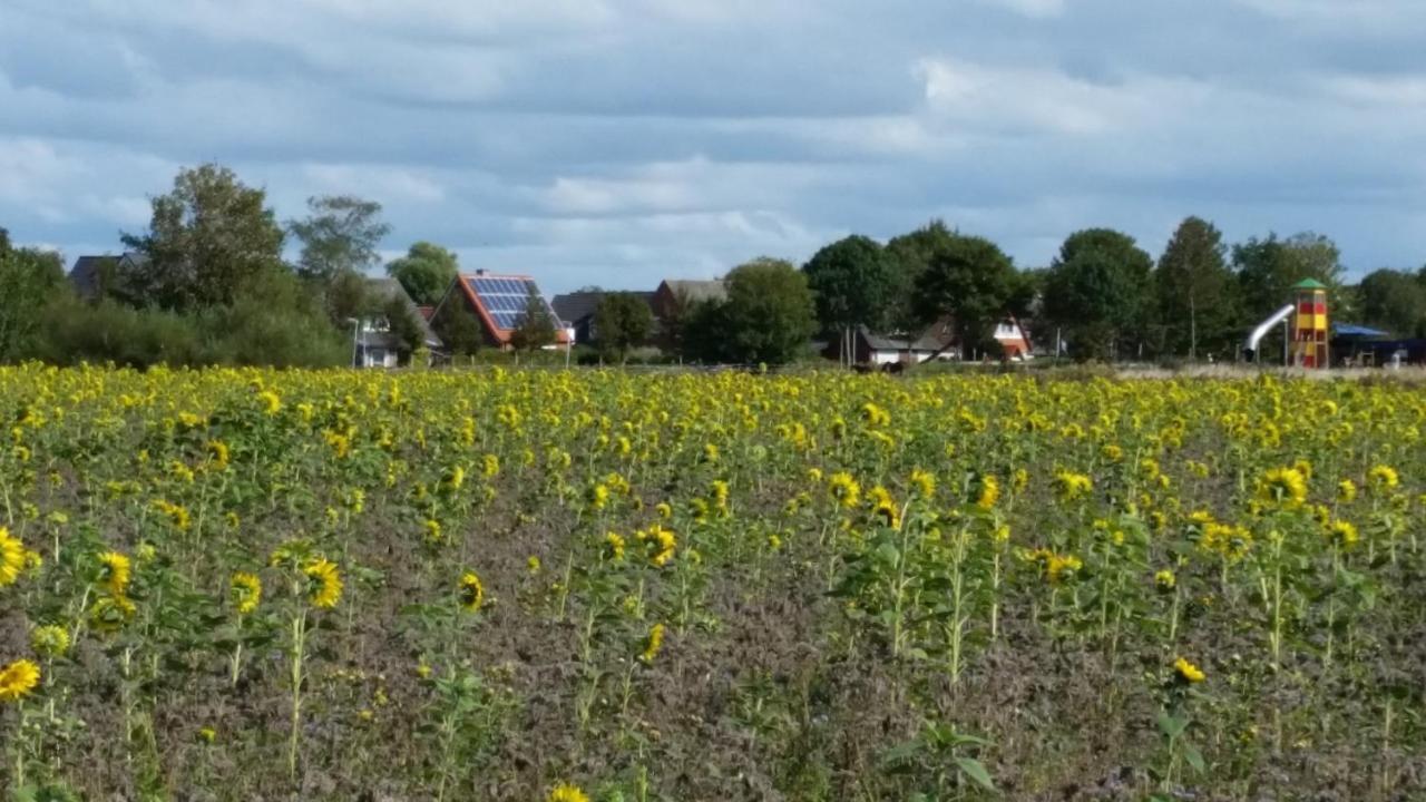 Ferienwohnung Hafenliebe-Greetsiel Eksteriør billede